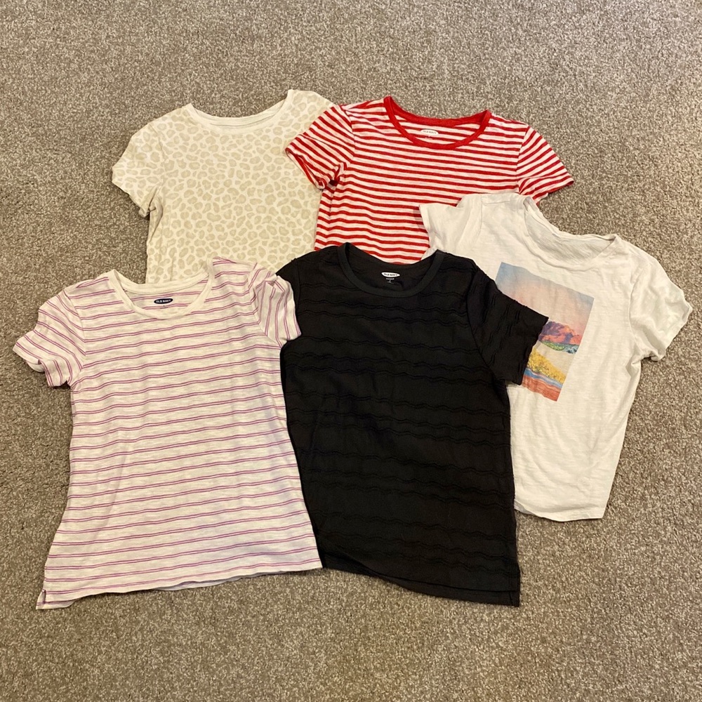 Lot of 5 Size Small Tees